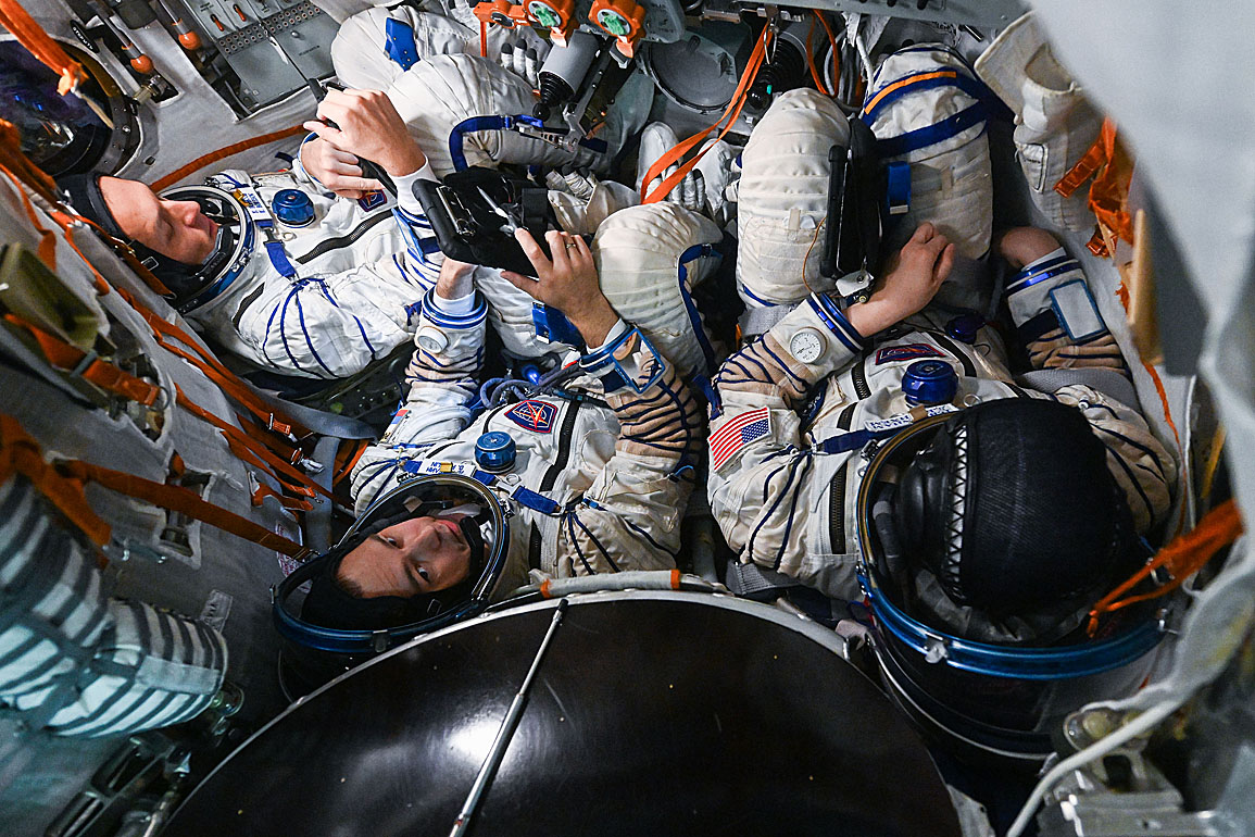 Crew Soyuz MS-30