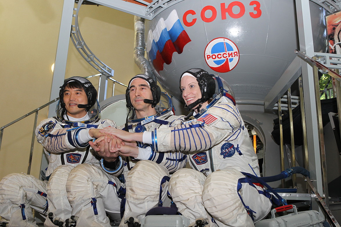 Crew Soyuz MS