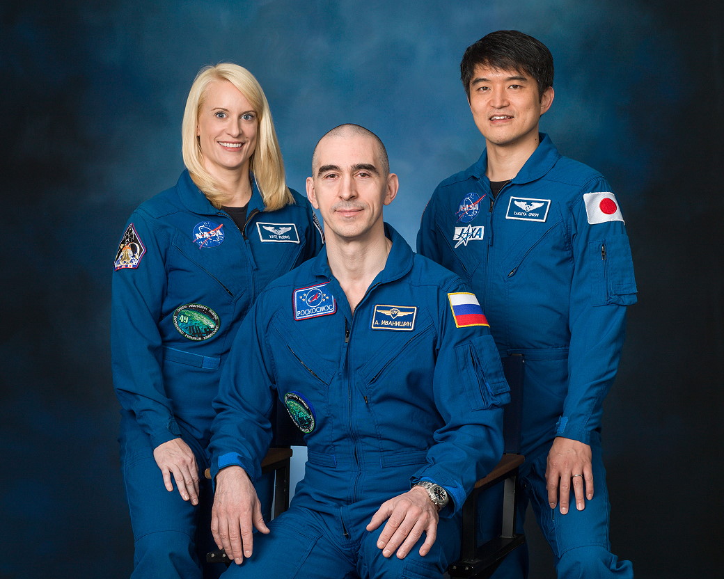 Crew Soyuz MS