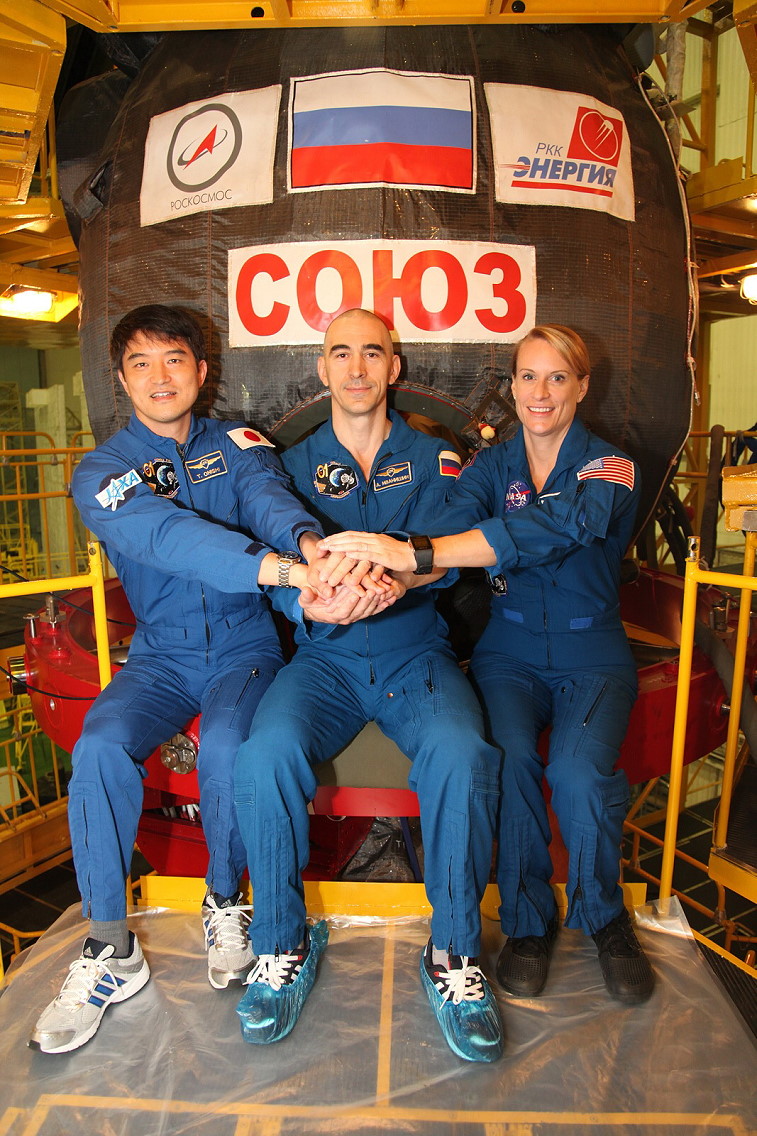 Crew Soyuz MS