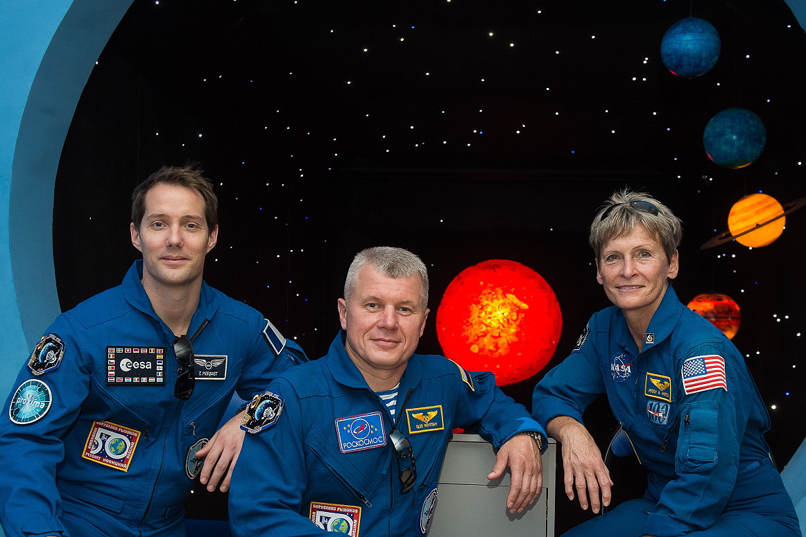 Crew Soyuz MS backup