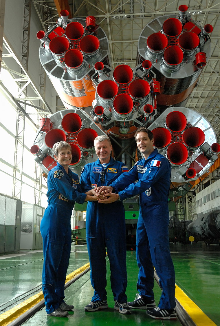 Crew Soyuz MS backup