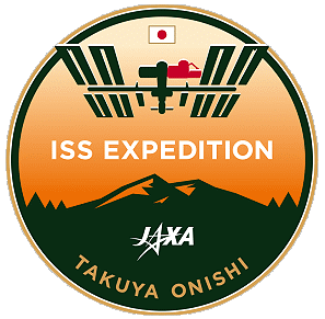 Patch SpaceX Crew-10 Takuya Onishi Patch SpaceX Crew-10 Takuya Onishi