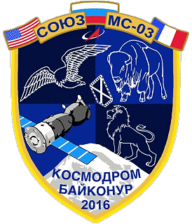 Patch Soyuz MS-03 (backup)
