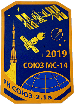 Patch Soyuz MS-14