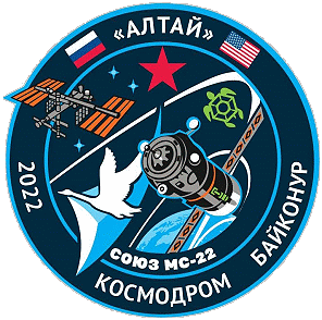 Patch Soyuz MS-22 (backup) Patch Soyuz MS-22 (backup)