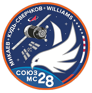 Patch Soyuz MS-28 Patch Soyuz MS-28