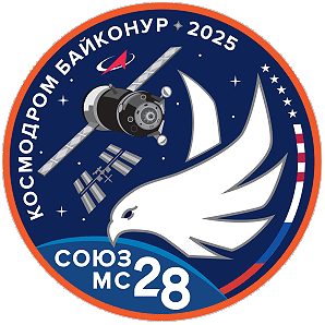 Patch Soyuz MS-28 (backup) Patch Soyuz MS-28 (backup)