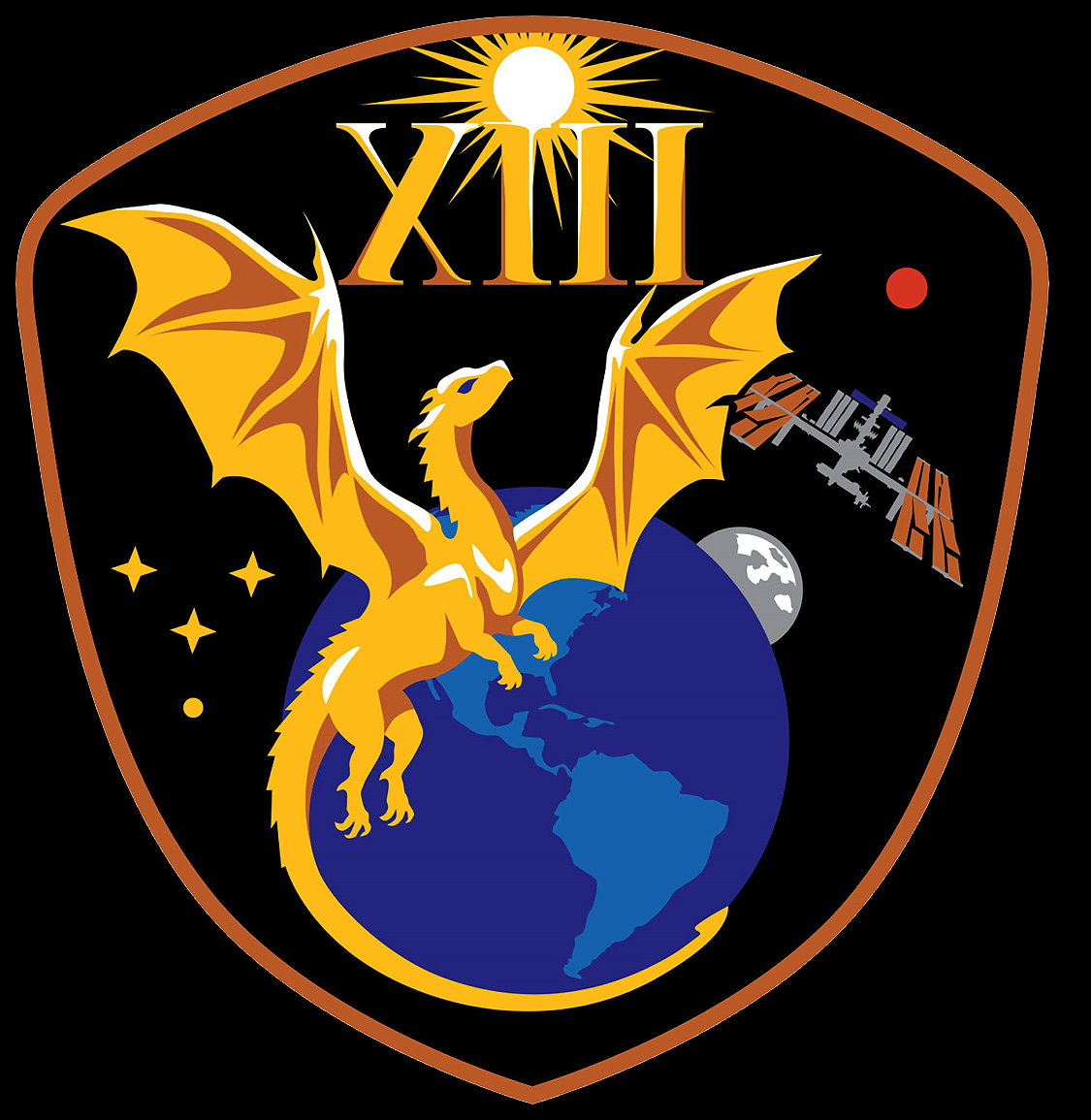 Patch SpaceX Crew-13