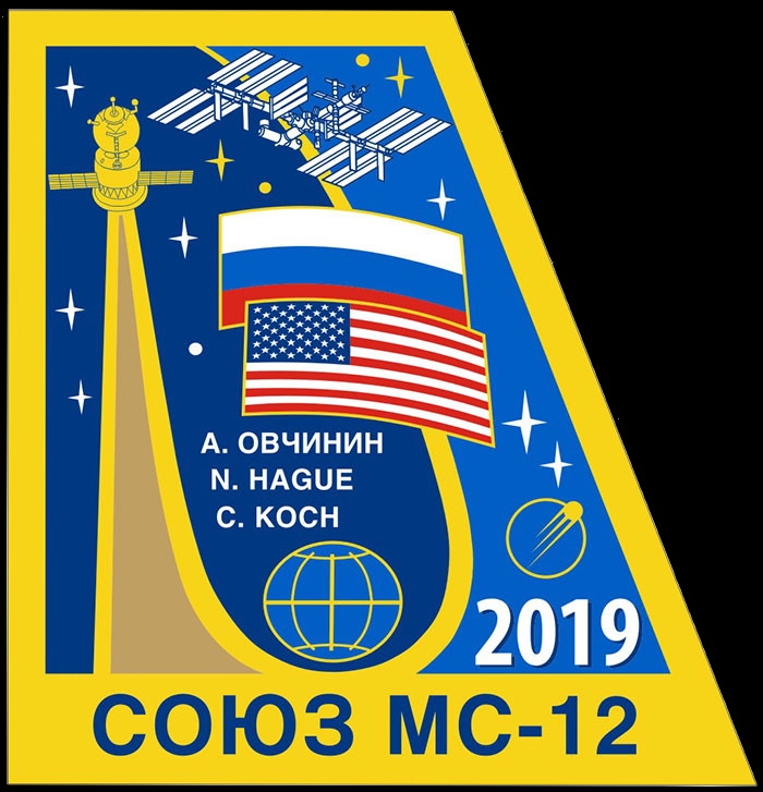 Patch Soyuz MS-12