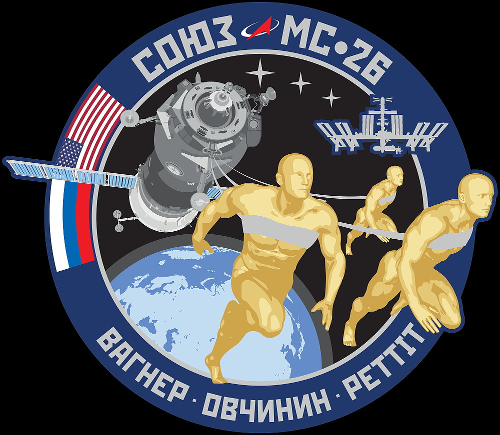 Patch Soyuz MS-26