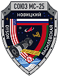 Patch Soyuz MS-25 Patch Soyuz MS-25