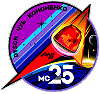 Patch Soyuz MS-25 (landing) Patch Soyuz MS-25 (landing)