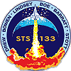 Patch STS-133