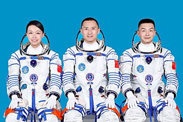 Crew Shenzhou-23