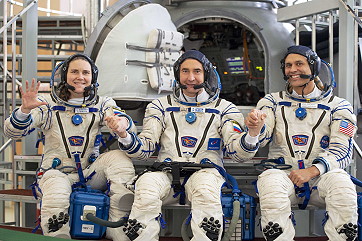 Crew Soyuz MS-29