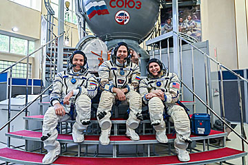 Crew Soyuz MS-30