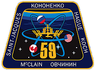 Patch ISS-59